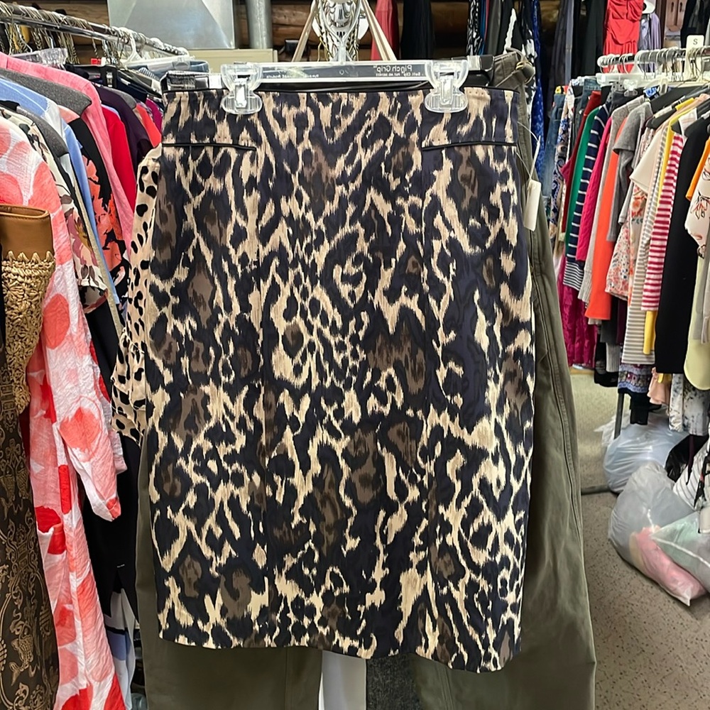 💙Elie Tahari Silk Blend Skirt 12